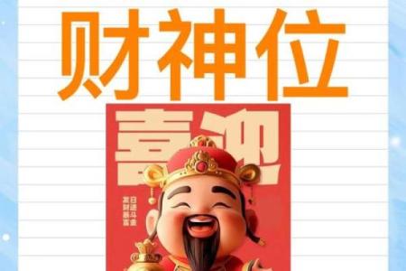 10月17号的财神方位
