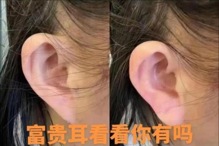 女人耳朵看相算命