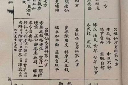 吕祖灵签二五