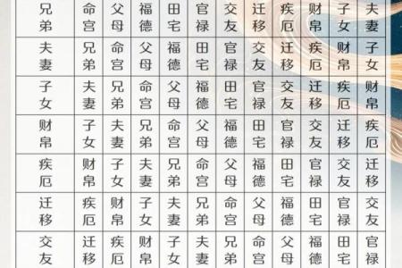 紫薇斗数大限工作
