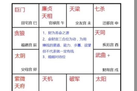 紫微斗数之财帛宫与诸星，武曲星在财帛宫是什么意思？