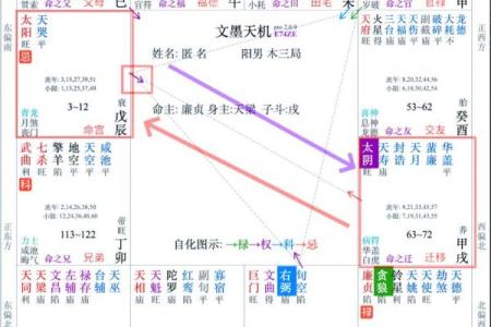紫薇斗数叠忌
