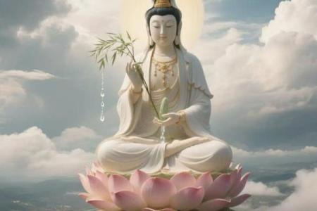 家里有两个观音