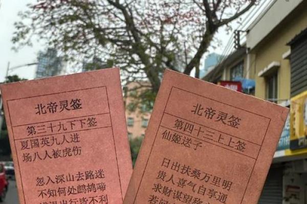 北帝灵签46签