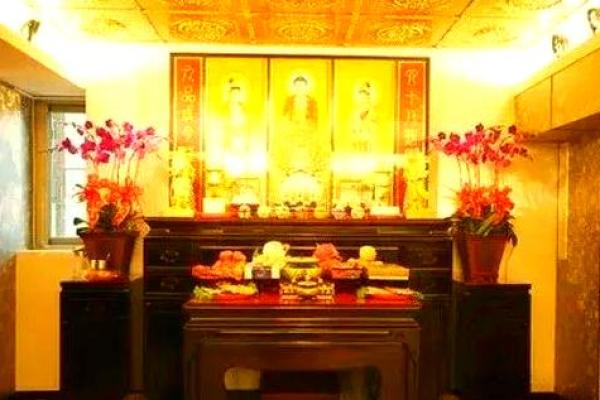 佛像摆放方位_家里佛像应该放哪里？