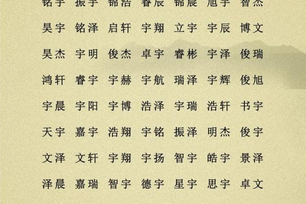2019年6月21号寅时出生的男孩起名时要注意什么姓名