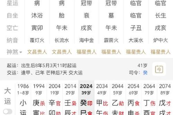 紫薇斗数壬寅年运