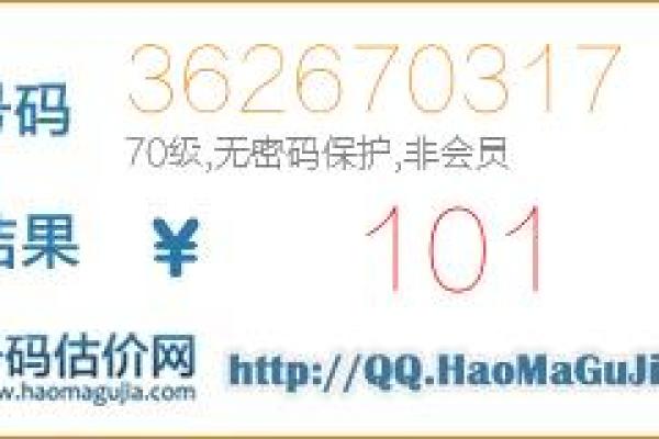 qq号吉凶测评
