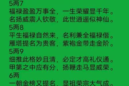 骨骼算命图
