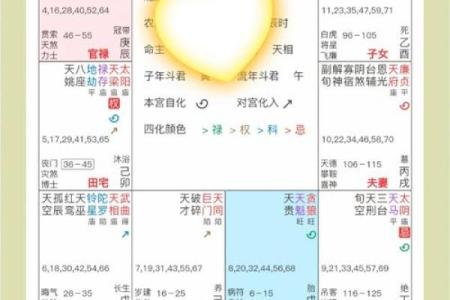 紫薇斗数命书测试