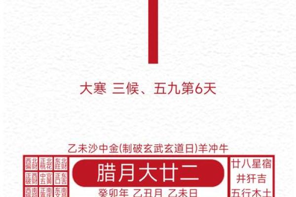 2024年1月1日老黄历，吉日查询