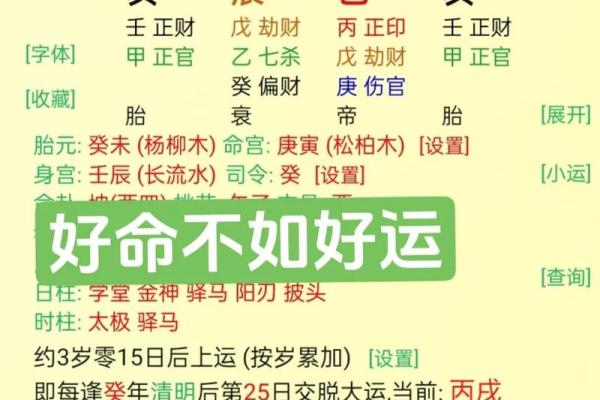 八字有辰