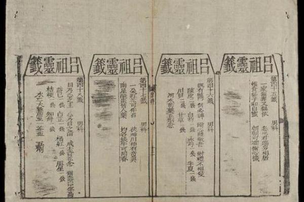 兰州白云观灵签簿