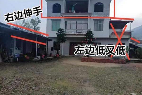 关于农村建房左右大忌风水观点解释