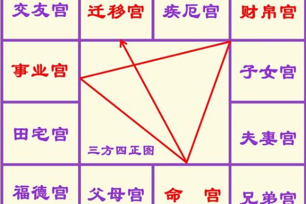 紫微斗数之命宫四化飞星 紫微斗数之命宫四化飞星