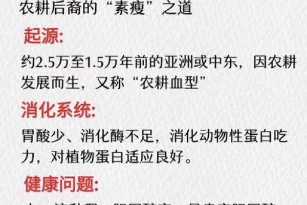 血型与健康有什么关系