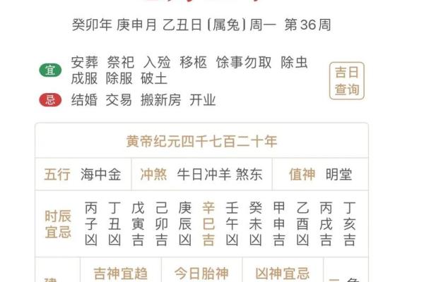 万年历的今天,查看今日老黄历