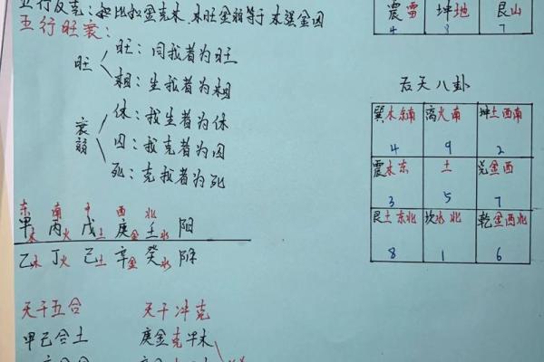 算命入门基础笔记