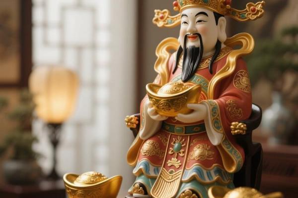 文财神爷的摆放位置