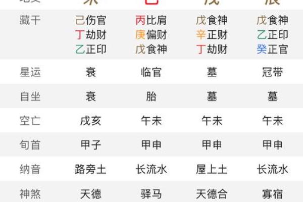 生辰八字排盘,生辰八字排盘算命详解