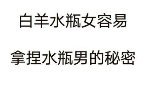 白羊水瓶配对指数 白羊水瓶合适在一起吗