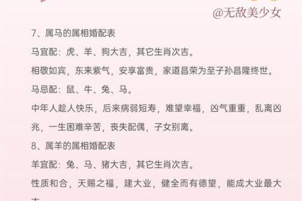 配对幸福一生的生肖