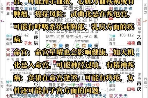 紫薇斗数解厄