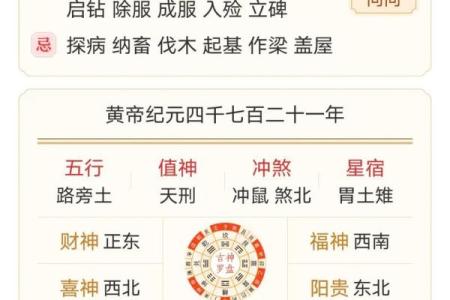 2024年1月1日老黄历，吉日查询