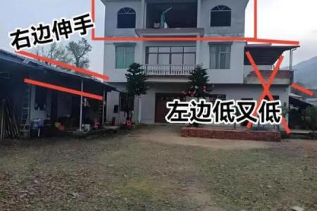 关于农村建房左右大忌风水观点解释