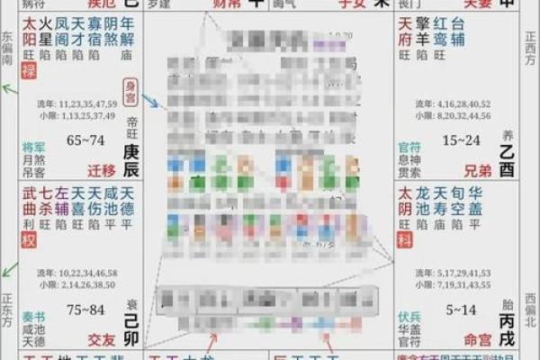 紫微斗数案例13姻缘：夫妻宫无主星，桃花太旺伤婚姻的命盘