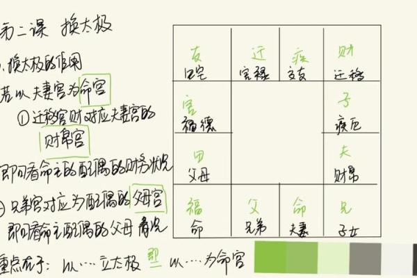 紫薇斗数命主什么意思