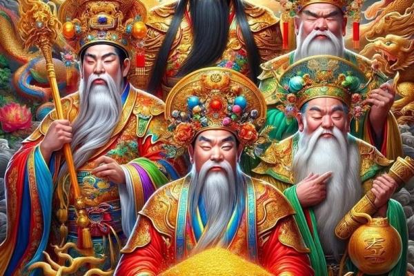 家里的财神画挂哪里好招财聚财