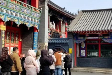 太清宫吕祖灵签抽签灵么