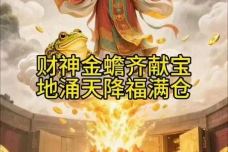 金蟾跟财神的说法