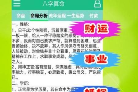 八字算命排盘软件咋开发