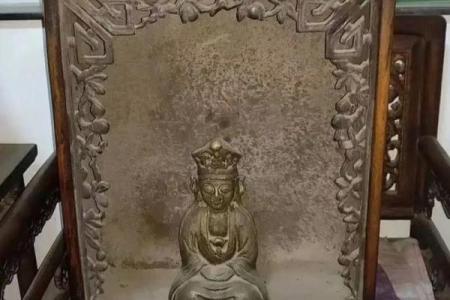 财神佛龛离地高度