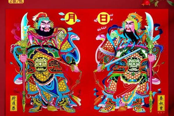 风水门神春节门神怎么贴好