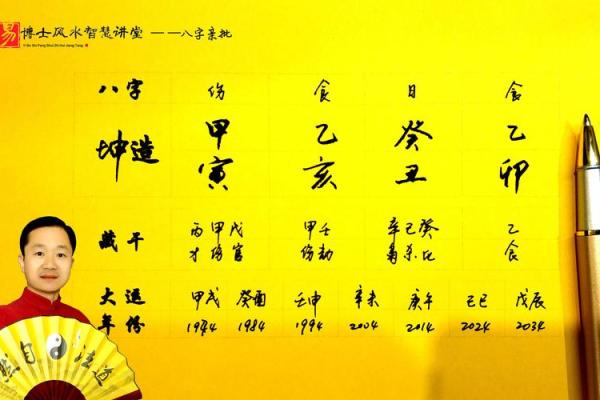 当老师的八字