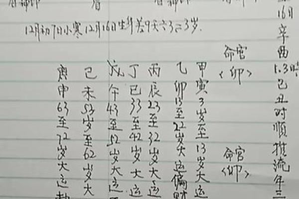 生辰八字五行缺什么查询