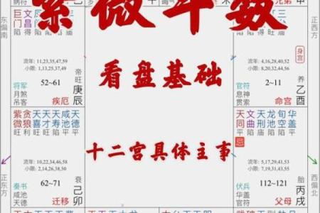 紫微斗数大运小限流年解读 紫微斗数大运流年看法？
