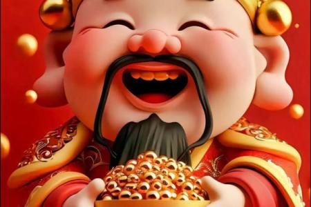 代表财富的水果,财神放什么水果最旺财