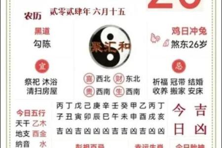 2024年10月8日(农历九月初六)每日老黄历宜忌详解