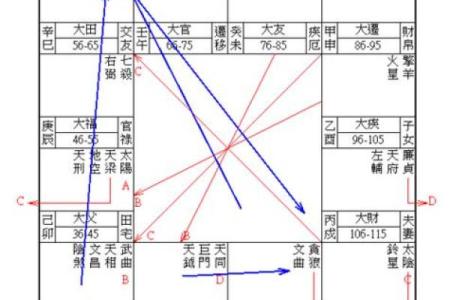 紫微斗数之岁限的经验论断：诸星值限年运气推断