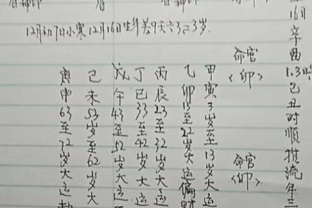 生辰八字五行缺什么查询