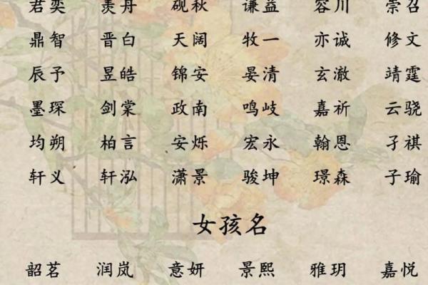 八字在线取名