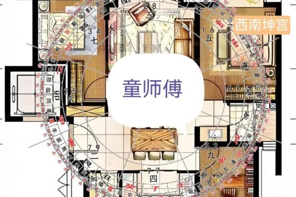 西套房子风水