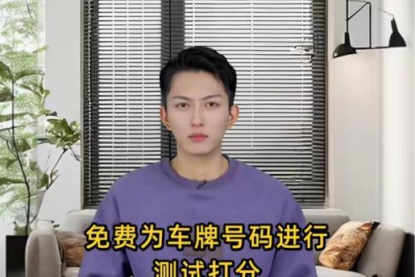 电瓶车车牌号码吉凶测试