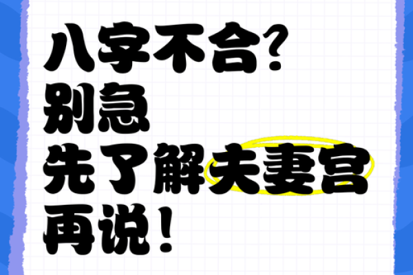 男女八字配对合不合