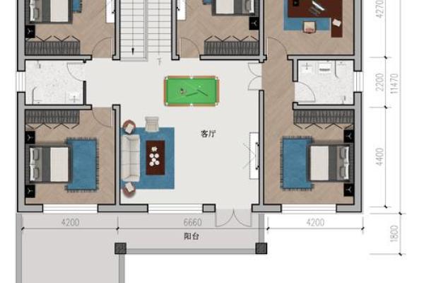 农村房子风水案例图片解析