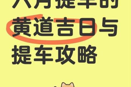 2024年下半年什么时候提车日子好 免费测提车吉日